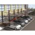 Hight Quality Garages Alluminio Canopies Shade Net Carports Enhanced luxury car shed