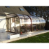 Hot Luxury Modern New Style Aluminum Mobile Alloy Glass House Winter Garden Sunroom